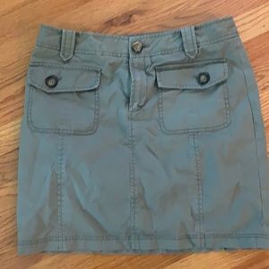 Banana Republic Factory khaki skirt size 10